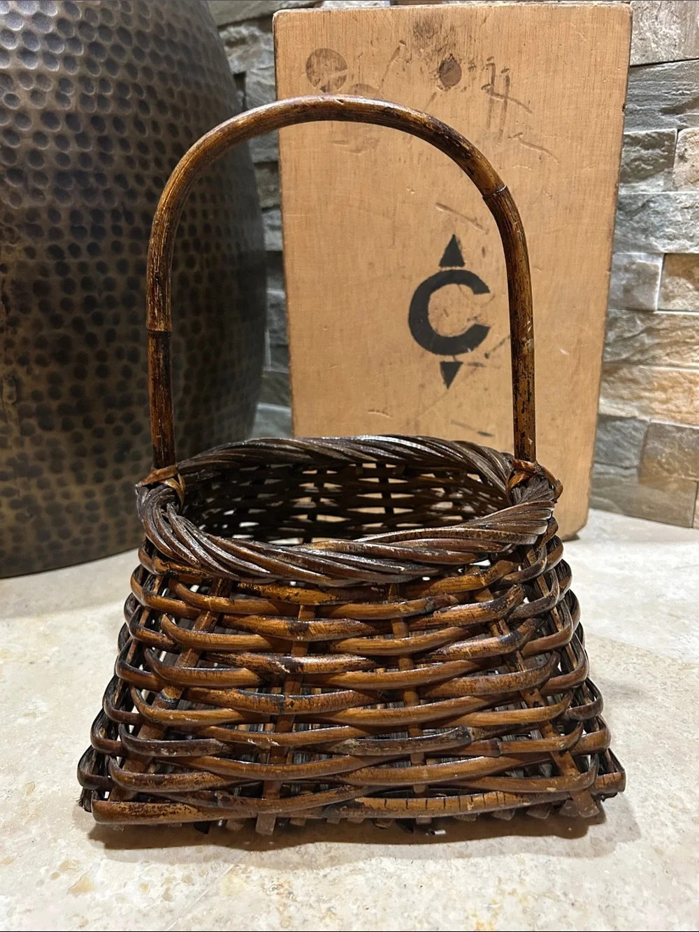 N/A vintage handwoven